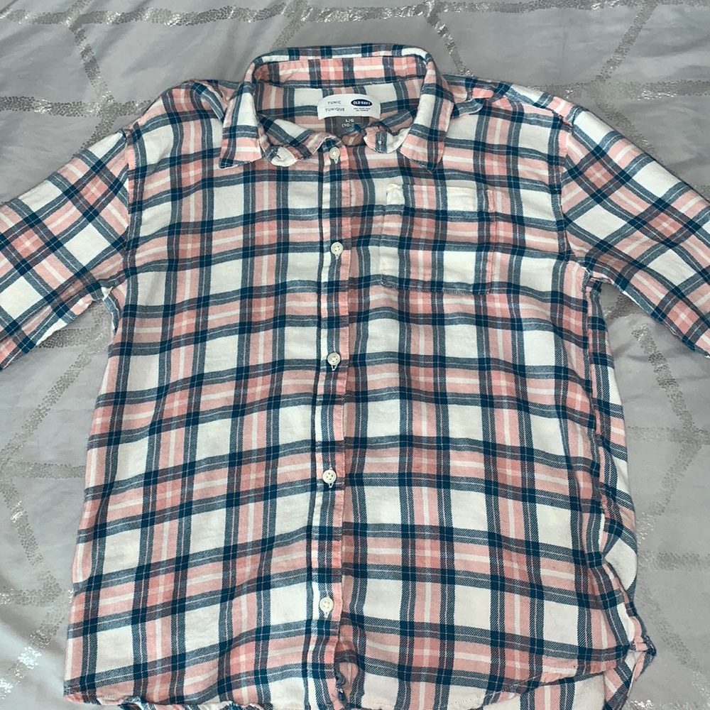 Old navy Tunic button up